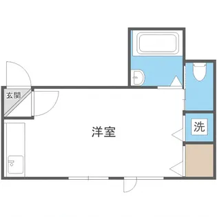 キャロルII【2階】の間取り