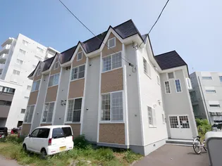 中の島JMハウス【107号室】の外観