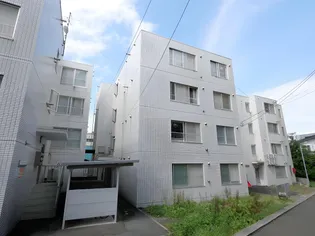 ヴィラフォーレスト弐番館【3階】の外観