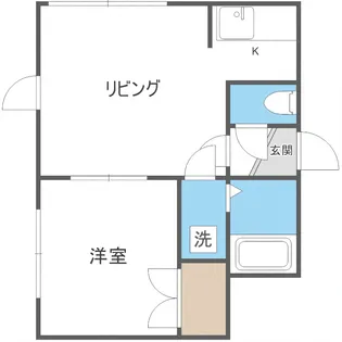ヴィラフォーレスト弐番館【3階】の間取り