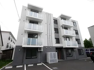 グランディオス月寒東【3階】の外観