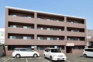 ルナ・グレイス【1階】の外観