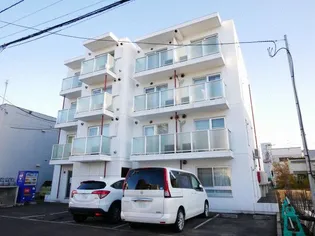 デルタ・ヌーヴ【2階】の外観