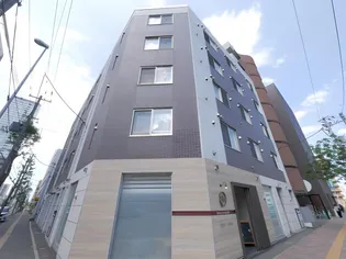 エヴァンスコート南1条【3階】の外観