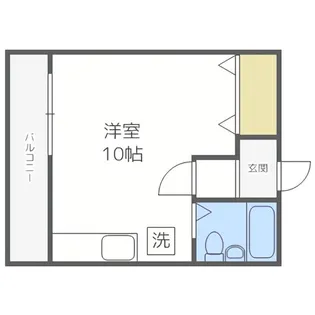 アルトゥパークマンション【903号室】の間取り