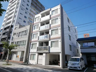ルーヴェ本郷通9【505号室】の外観