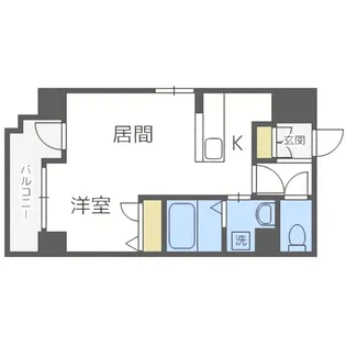 ヴィターレ【2階】の間取り
