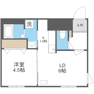 サクラブール栄通【3階】の間取り