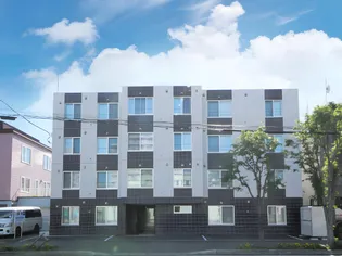 シティレジデンス東札幌【2階】の外観