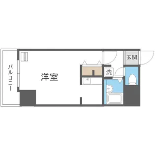 グラン・シェ・モア中島公園【3階】の間取り