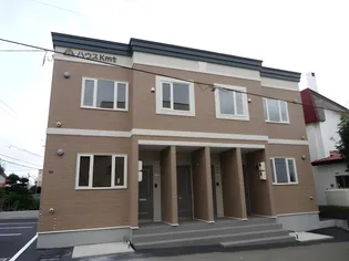 ハウスKmt【202号室】の外観