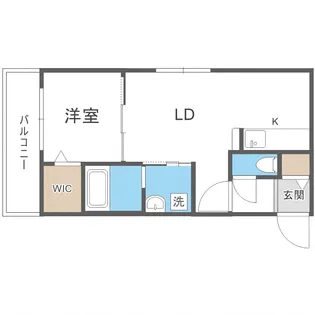 タルト南郷【3階】の間取り
