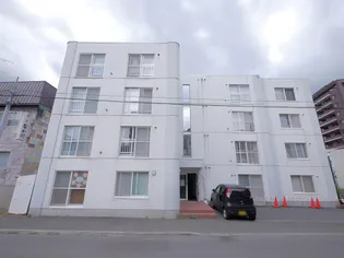 パークレジデンス鶴【3階】の外観