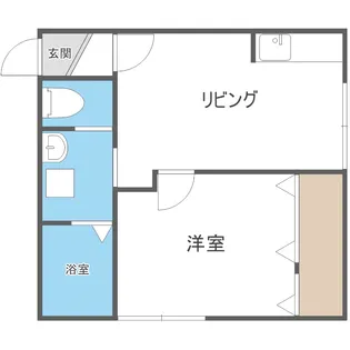 モン・リジェール【106号室】の間取り