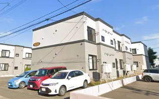 エスポワール B【1階】の外観