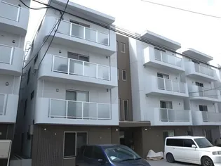 A BOND学園前B棟【201号室】の外観