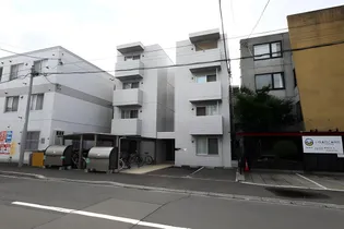 リデーレ西18丁目【3階】の外観