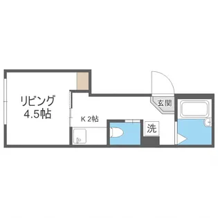 AJiTO S11(アジトS11)【3階】の間取り