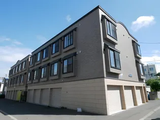 ディアコート月寒【105号室】の外観