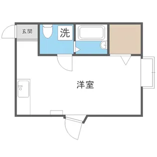 サンホーム館7丁目B棟【305号室】の間取り
