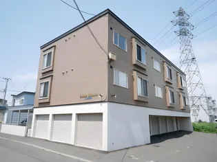 ボンヌ・シャンス【101号室】の外観