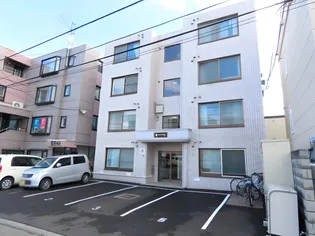 ローヤルハイツ本通南【202号室】の外観