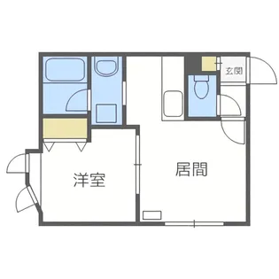 LEE SQUERE 栄通【201号室】の間取り