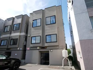 フラットJ学園前【3階】の外観