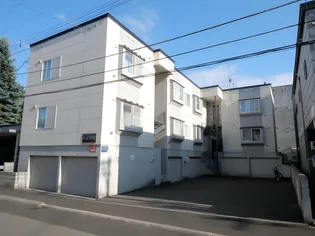 ドゥボワ平岸【102号室】の外観