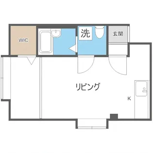 ランドパークス平岸【3階】の間取り