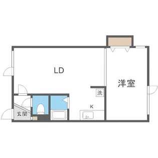 コンフォール札幌【502号室】の間取り