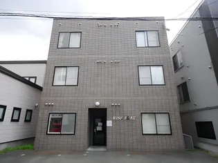 ライズフラット【101号室】の外観