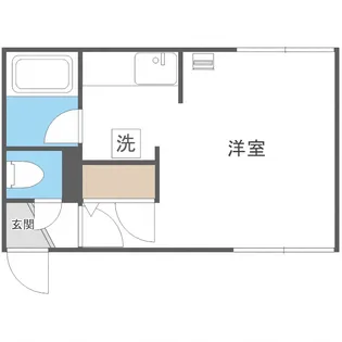 シャネル中の島伍番館【202号室】の間取り
