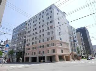 パークヒルズ中央12【1006号室】の外観