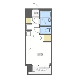 サンシャイン・シティー21【2階】の間取り