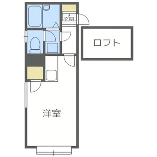 レオパレス南郷7丁目第9【201号室】の間取り