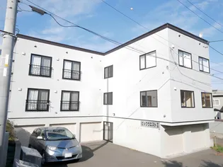 ビッグウエストI【201号室】の外観