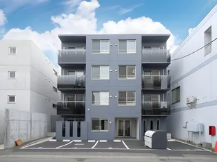 クチュール豊平美園【4階】の外観