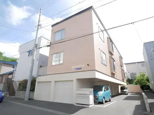 ガーネット白石【105号室】の外観