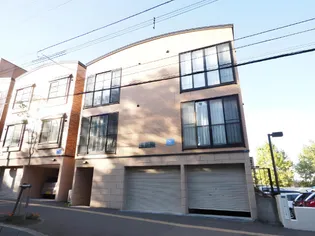 アドバンス南郷14【2階】の外観