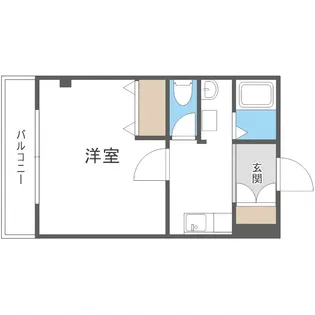 MKマンション【202号室】の間取り
