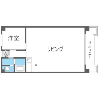 アートエリアSKⅡ【3階】の間取り