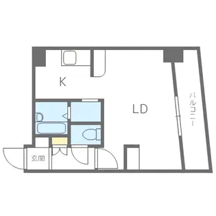 ラフィーネ本郷【507号室】の間取り