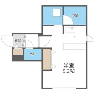 Roi Ciel (ロワ シエル)【4階】の間取り