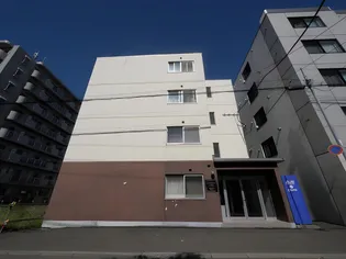 レジデンスふれあい【102号室】の外観