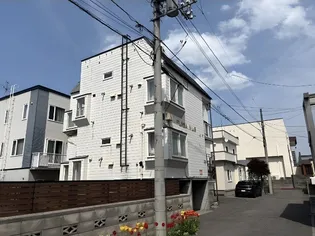 PLAZA IN 山鼻【0102号室】の外観