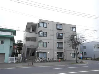ノースコートフタバ南円山【3階】の外観
