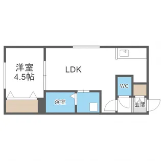 speranza(スペランツァ)【3階】の間取り