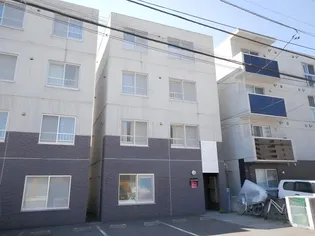 ガレリア南平岸【401号室】の外観