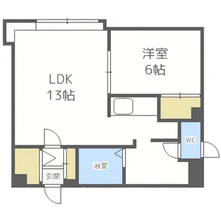 メゾン・ド【201号室】の間取り